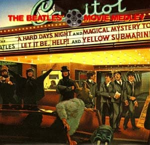 "The Beatles Movie Medley"/"I'm Happy Just To Dance With You"