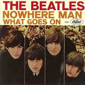 "Nowhere Man"/"What Goes On"
